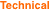 This is the Technical page