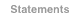 Statements page button